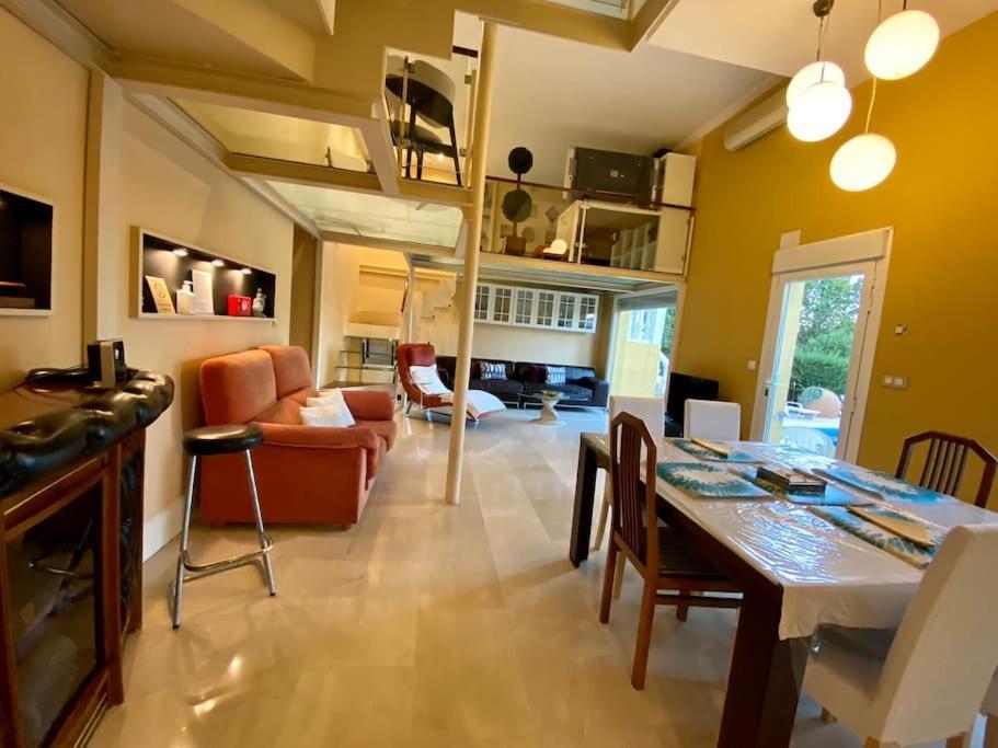 Madrid City Modern Apartment In Villa, Free Wifi Арройомолинос Экстерьер фото