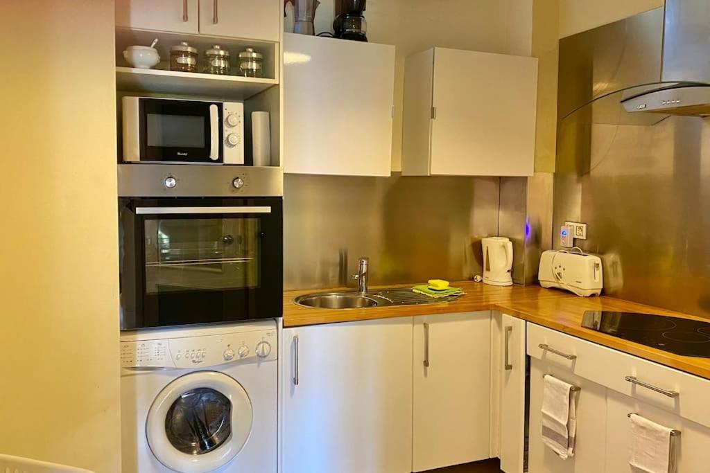 Madrid City Modern Apartment In Villa, Free Wifi Арройомолинос Экстерьер фото
