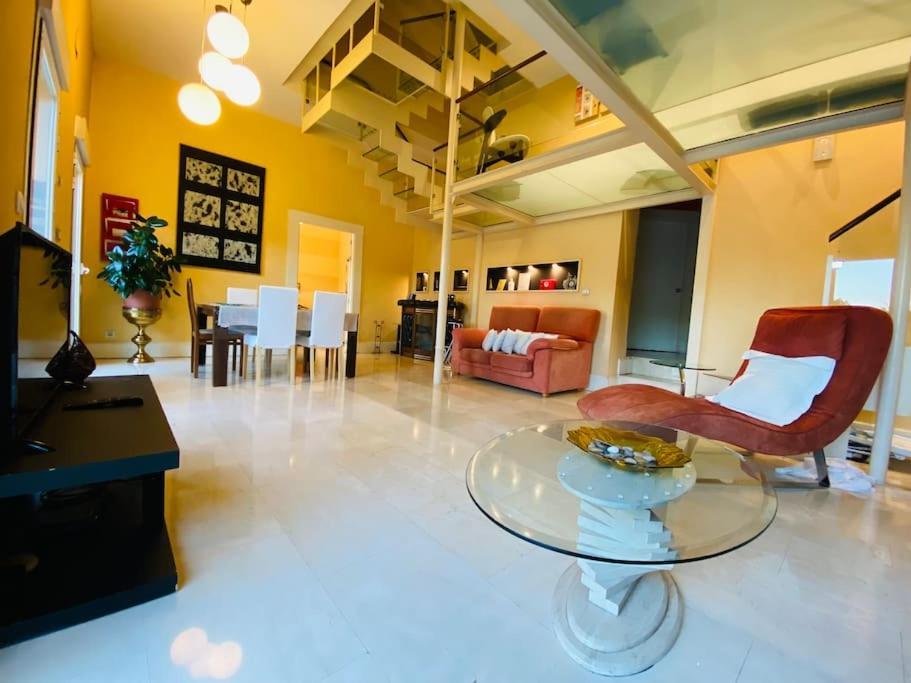 Madrid City Modern Apartment In Villa, Free Wifi Арройомолинос Экстерьер фото