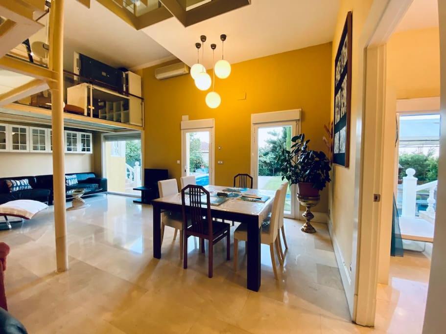 Madrid City Modern Apartment In Villa, Free Wifi Арройомолинос Экстерьер фото