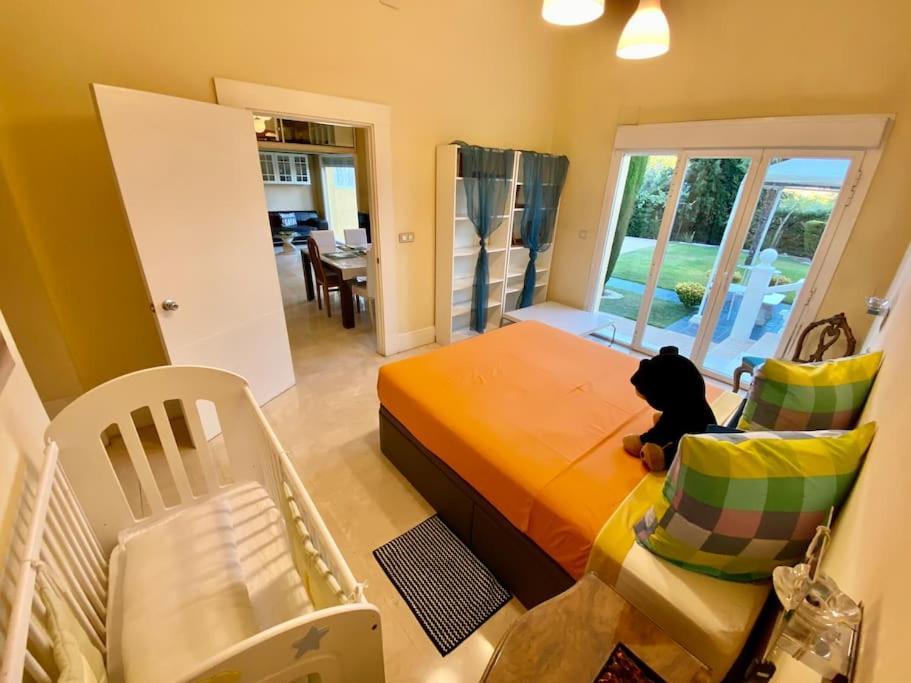 Madrid City Modern Apartment In Villa, Free Wifi Арройомолинос Экстерьер фото