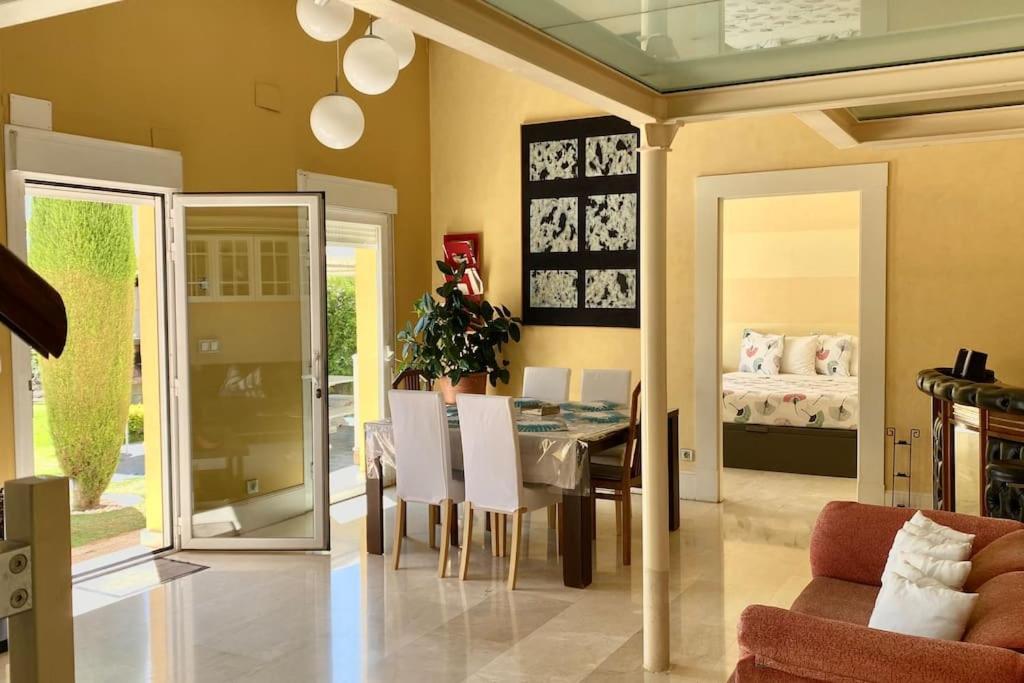 Madrid City Modern Apartment In Villa, Free Wifi Арройомолинос Экстерьер фото