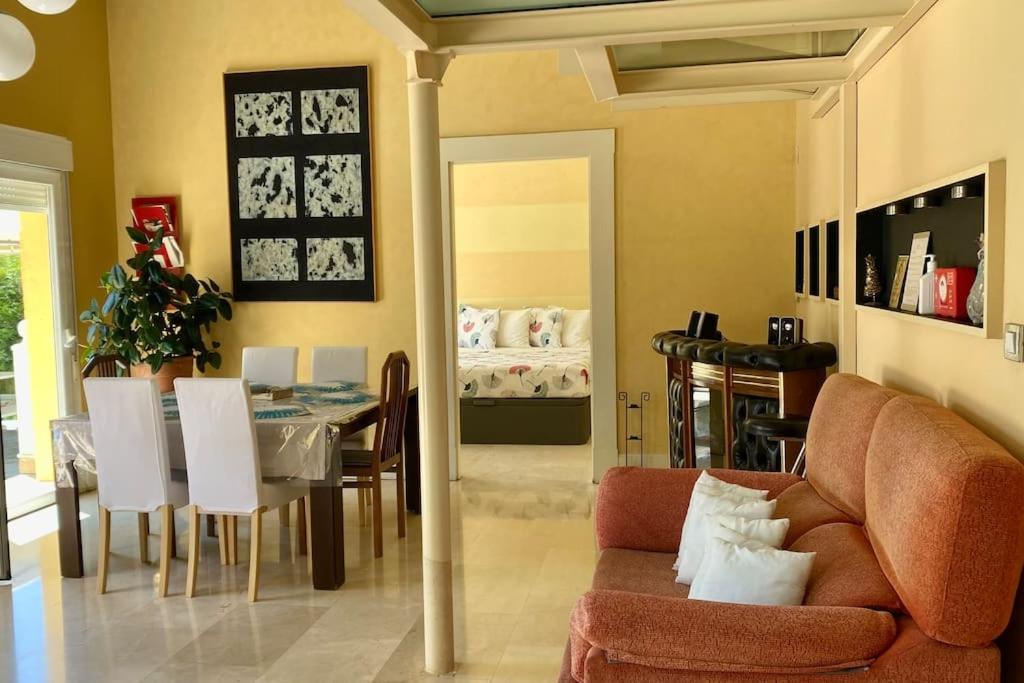 Madrid City Modern Apartment In Villa, Free Wifi Арройомолинос Экстерьер фото