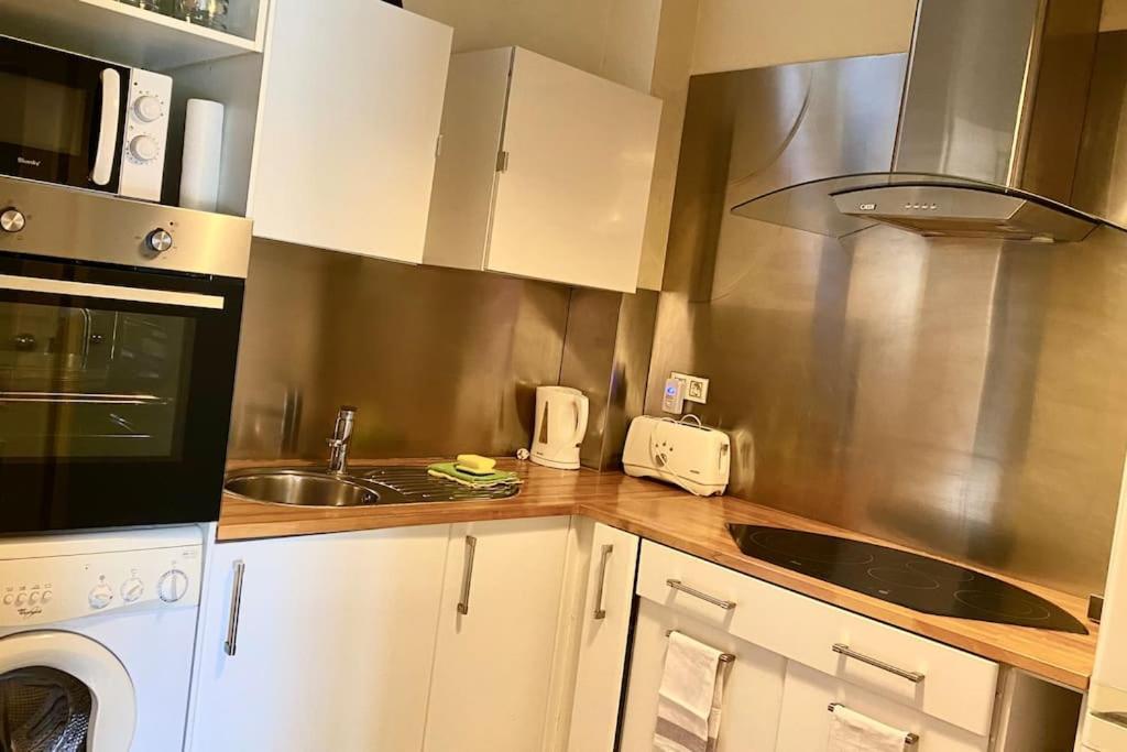 Madrid City Modern Apartment In Villa, Free Wifi Арройомолинос Экстерьер фото