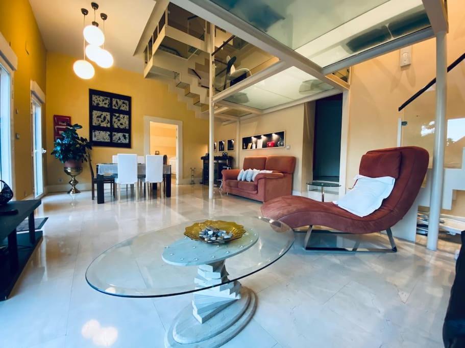 Madrid City Modern Apartment In Villa, Free Wifi Арройомолинос Экстерьер фото