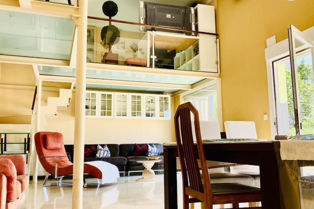 Madrid City Modern Apartment In Villa, Free Wifi Арройомолинос Экстерьер фото