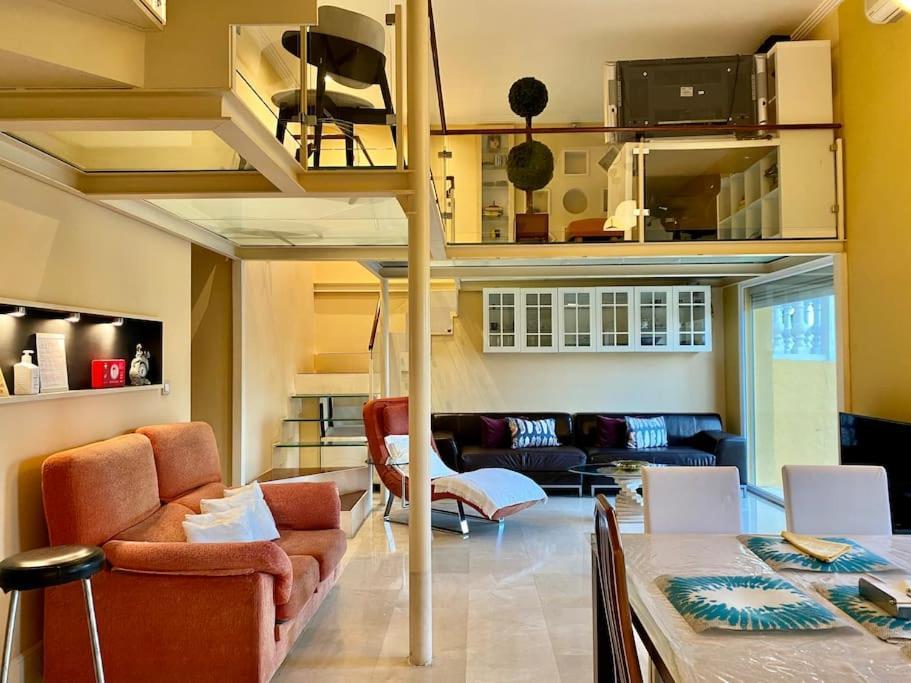 Madrid City Modern Apartment In Villa, Free Wifi Арройомолинос Экстерьер фото