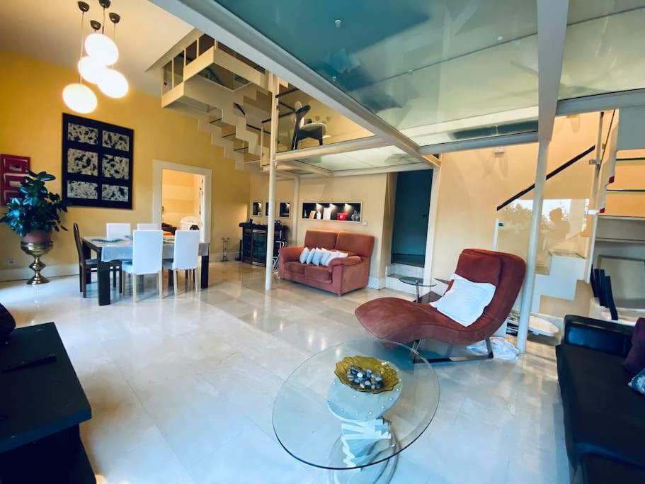 Madrid City Modern Apartment In Villa, Free Wifi Арройомолинос Экстерьер фото