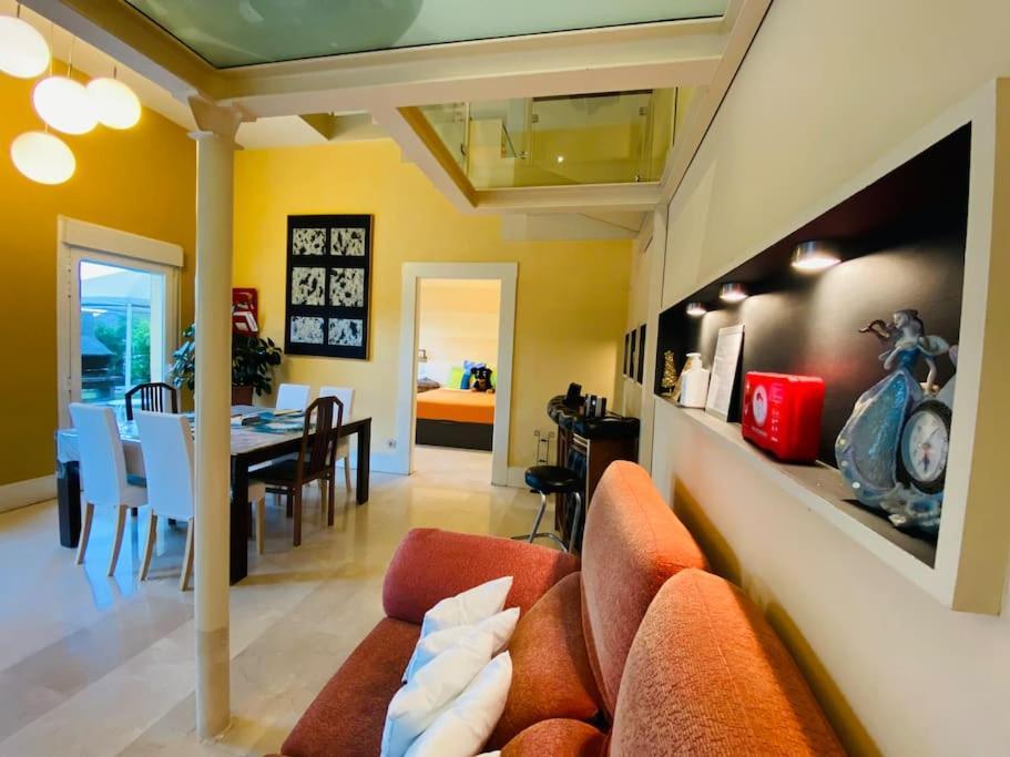 Madrid City Modern Apartment In Villa, Free Wifi Арройомолинос Экстерьер фото