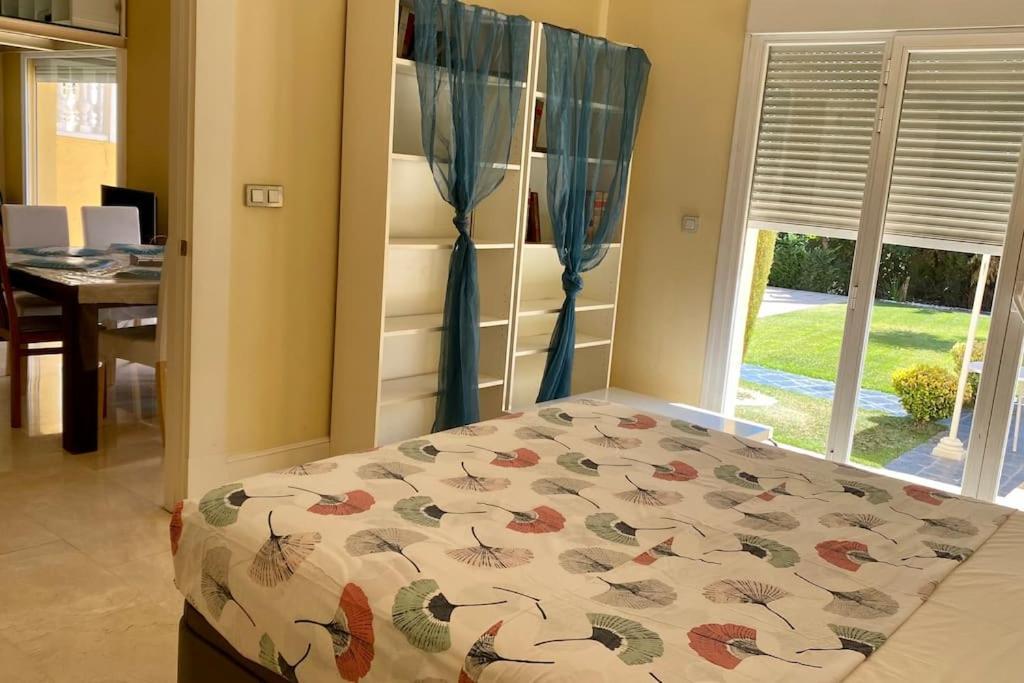 Madrid City Modern Apartment In Villa, Free Wifi Арройомолинос Экстерьер фото