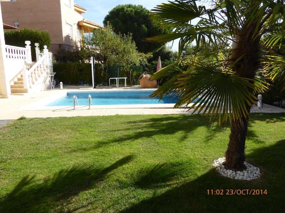 Madrid City Modern Apartment In Villa, Free Wifi Арройомолинос Экстерьер фото